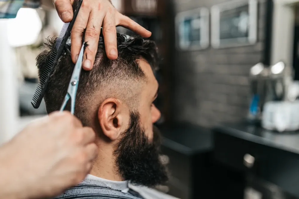Coiffure homme